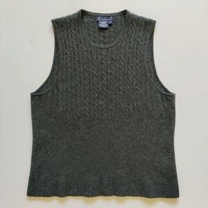 Mag by Magaschoni 100% cashmere tank top sz M